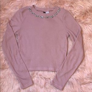 H&M long sleeve top